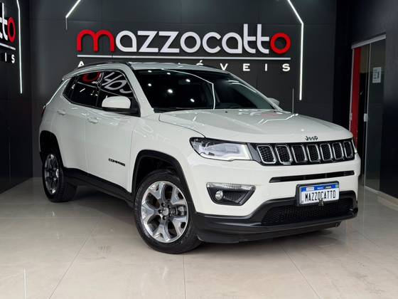 JEEP COMPASS 2.0 16V FLEX SPORT AUTOMÁTICO JEEP COMPASS 2.0 16V FLEX SPORT AUTOMÁTICO